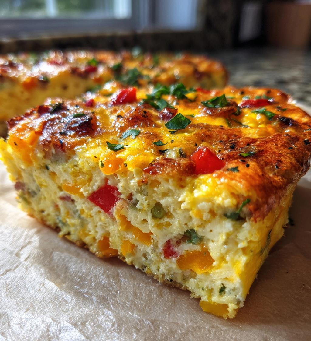 Breakfast Egg Casserole - detail 1
