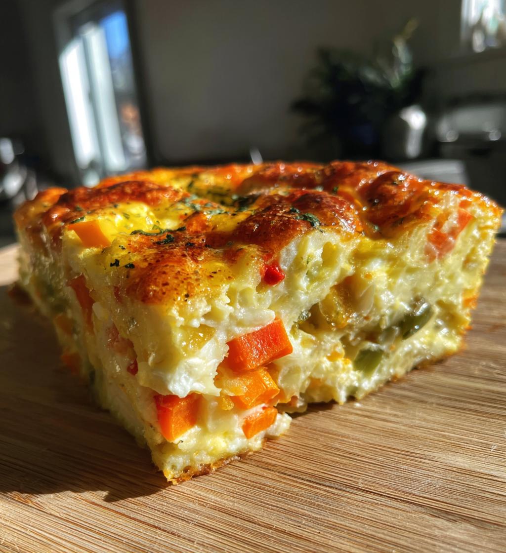 Breakfast Egg Casserole