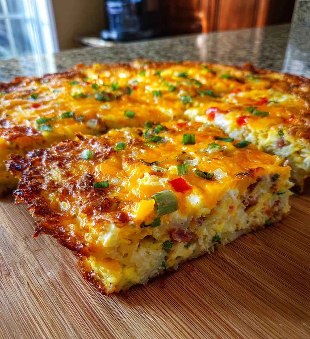 Breakfast Hashbrown Casserole - detail 1