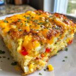 Breakfast Hashbrown Casserole
