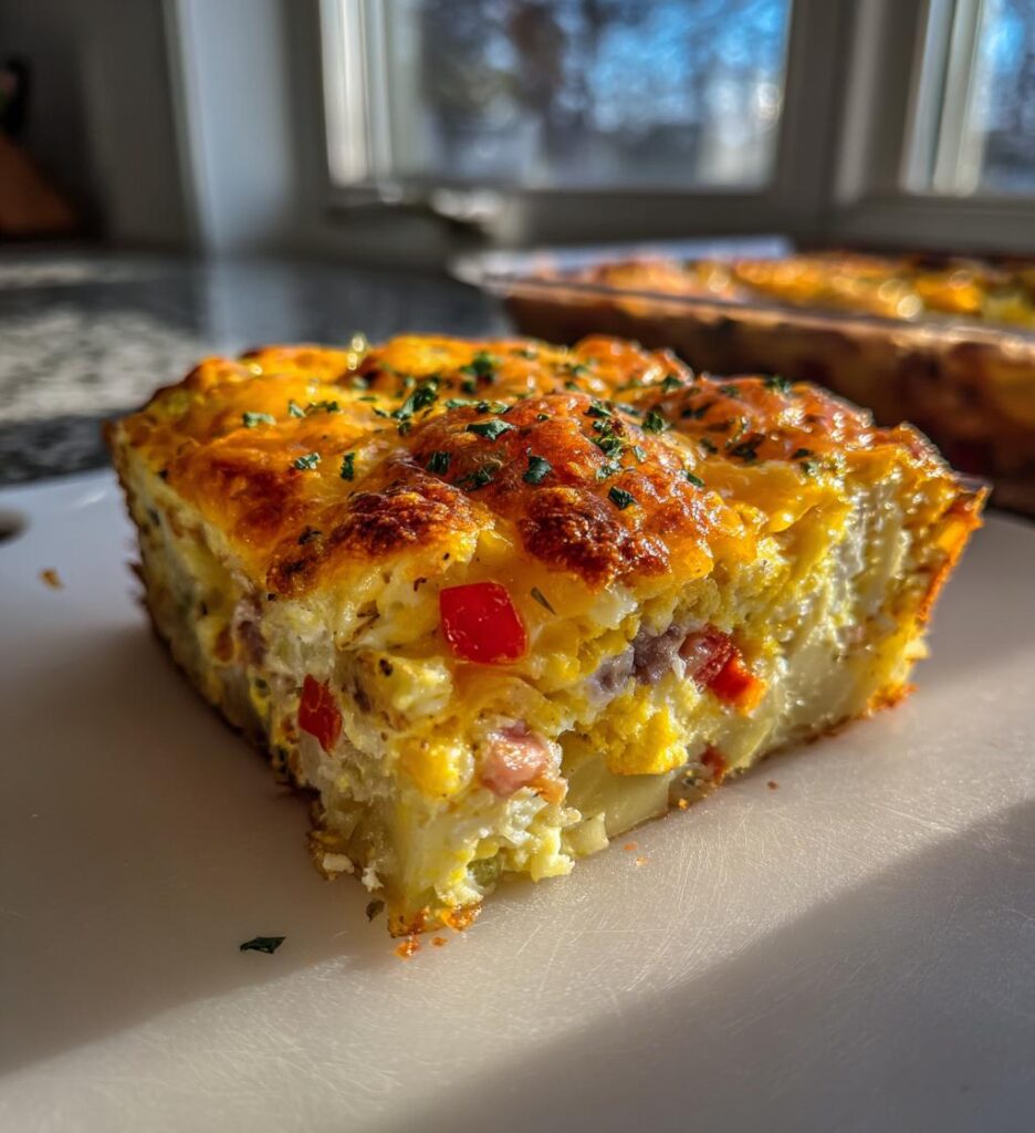 Breakfast Potato Casserole