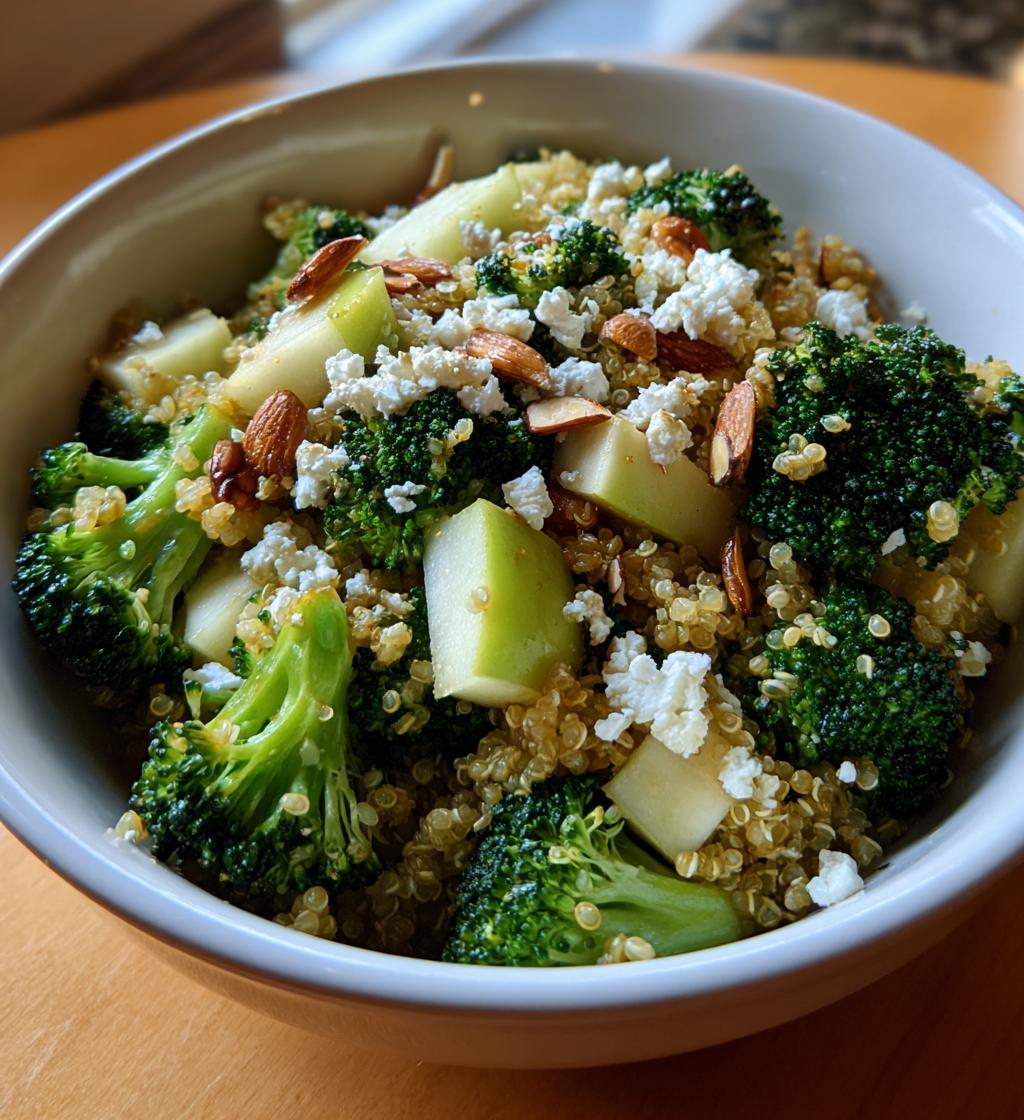 Broccoli Apple Quinoa Salad - detail 1