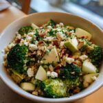 Broccoli Apple Quinoa Salad