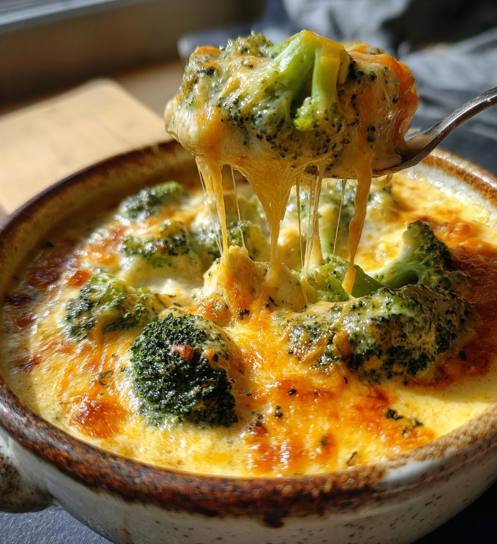 Broccoli Cheddar Soup - detail 1