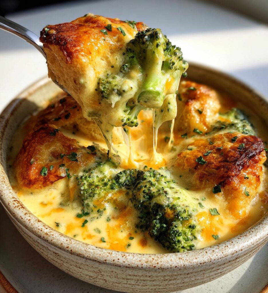 Broccoli Cheddar Soup