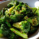 Broccoli with Garlic Sauce