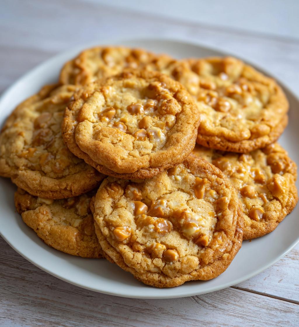 Brown Butter Toffee Cookies - detail 1