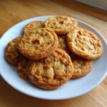 Brown Butter Toffee Cookies
