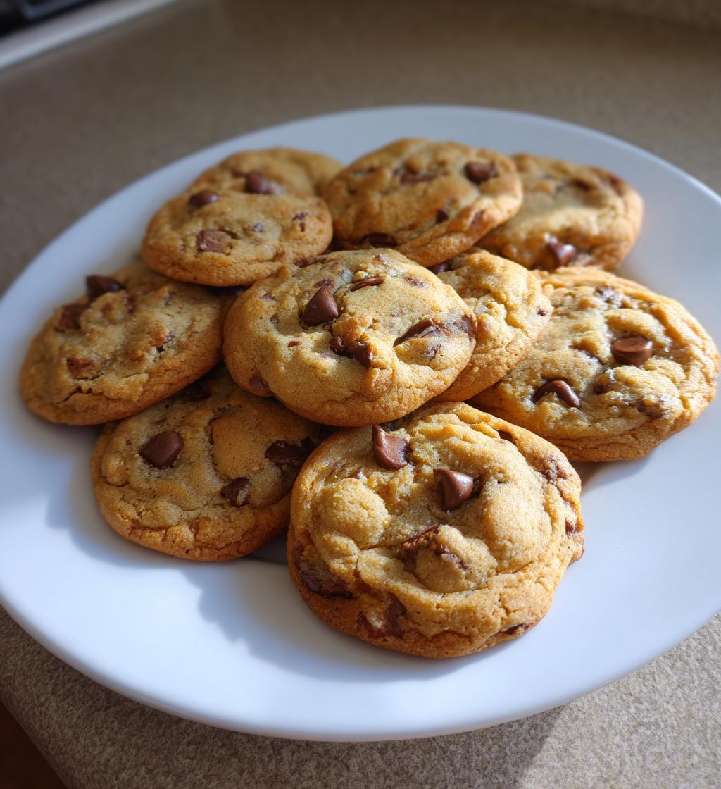 Brown Sugar Chocolate Chip Cookies - detail 1