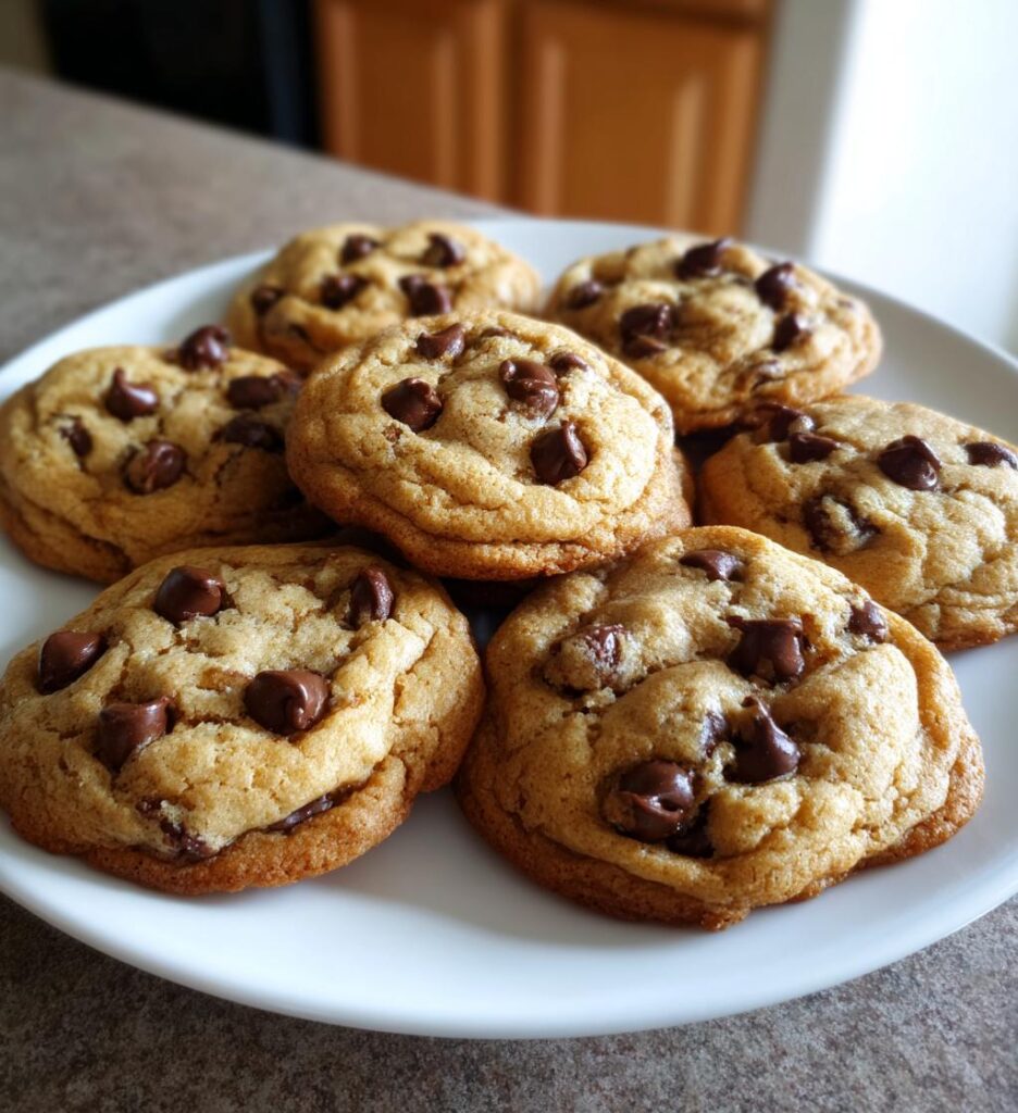 Brown Sugar Chocolate Chip Cookies