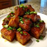 Brown Sugar Glazed Tofu