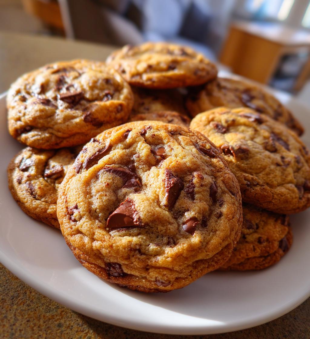 Browned Butter Chocolate Chip Cookies - detail 1