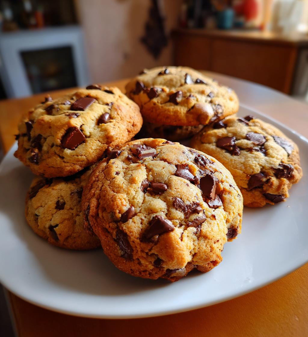 Browned Butter Chocolate Chip Cookies