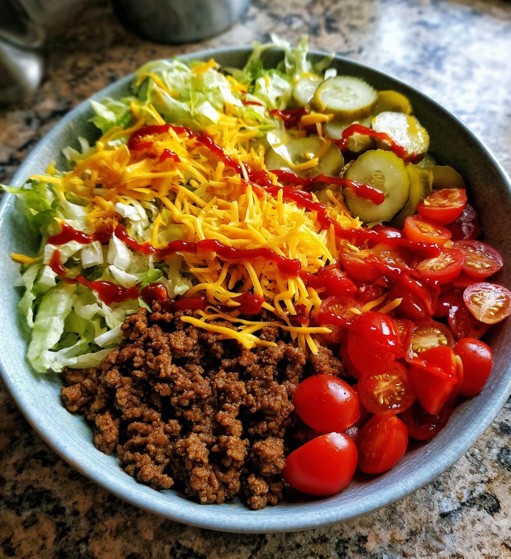 Burger Bowl - detail 1