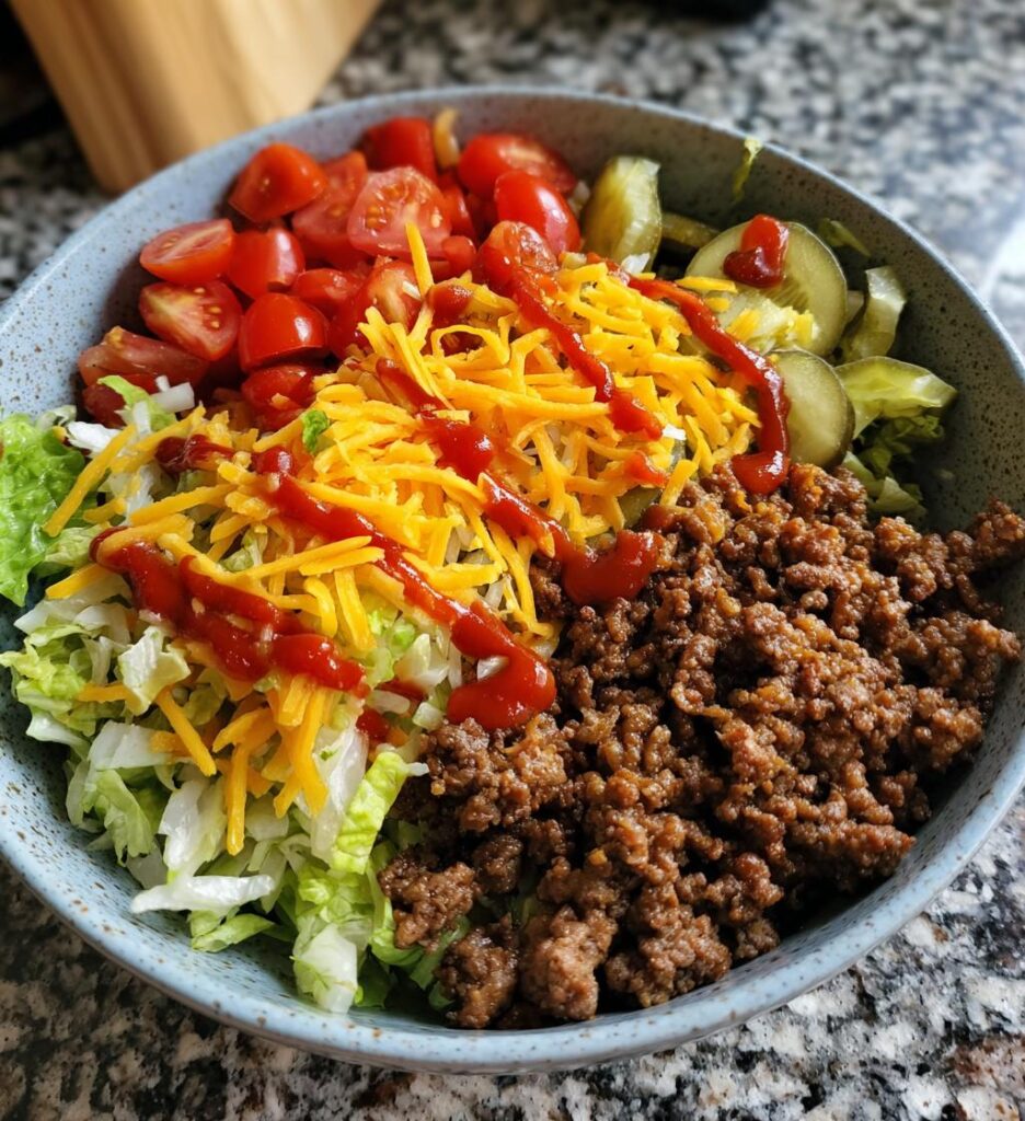 Burger Bowl