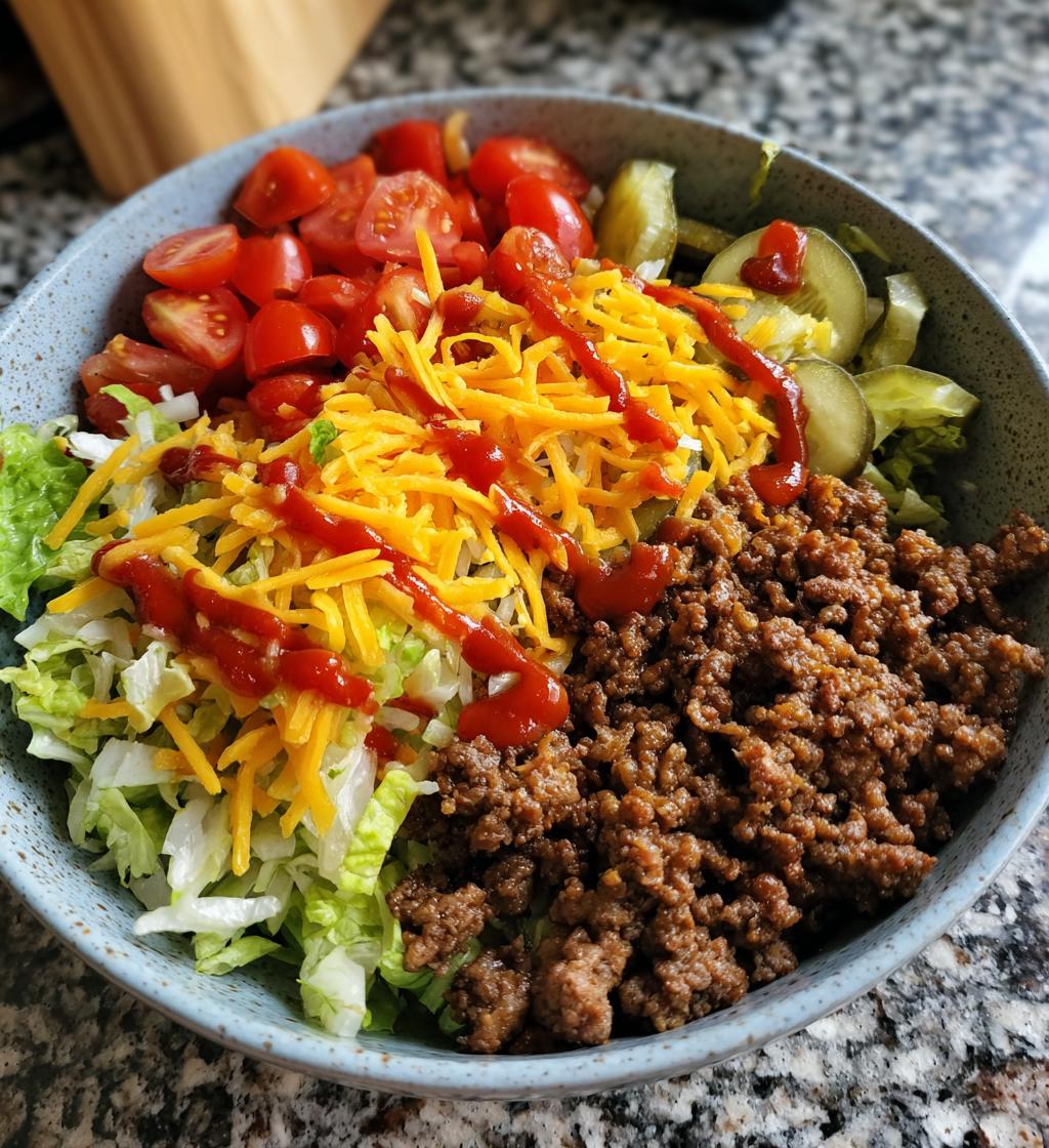 Burger Bowl