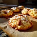 Butter Cream Cheese Almond Cookies