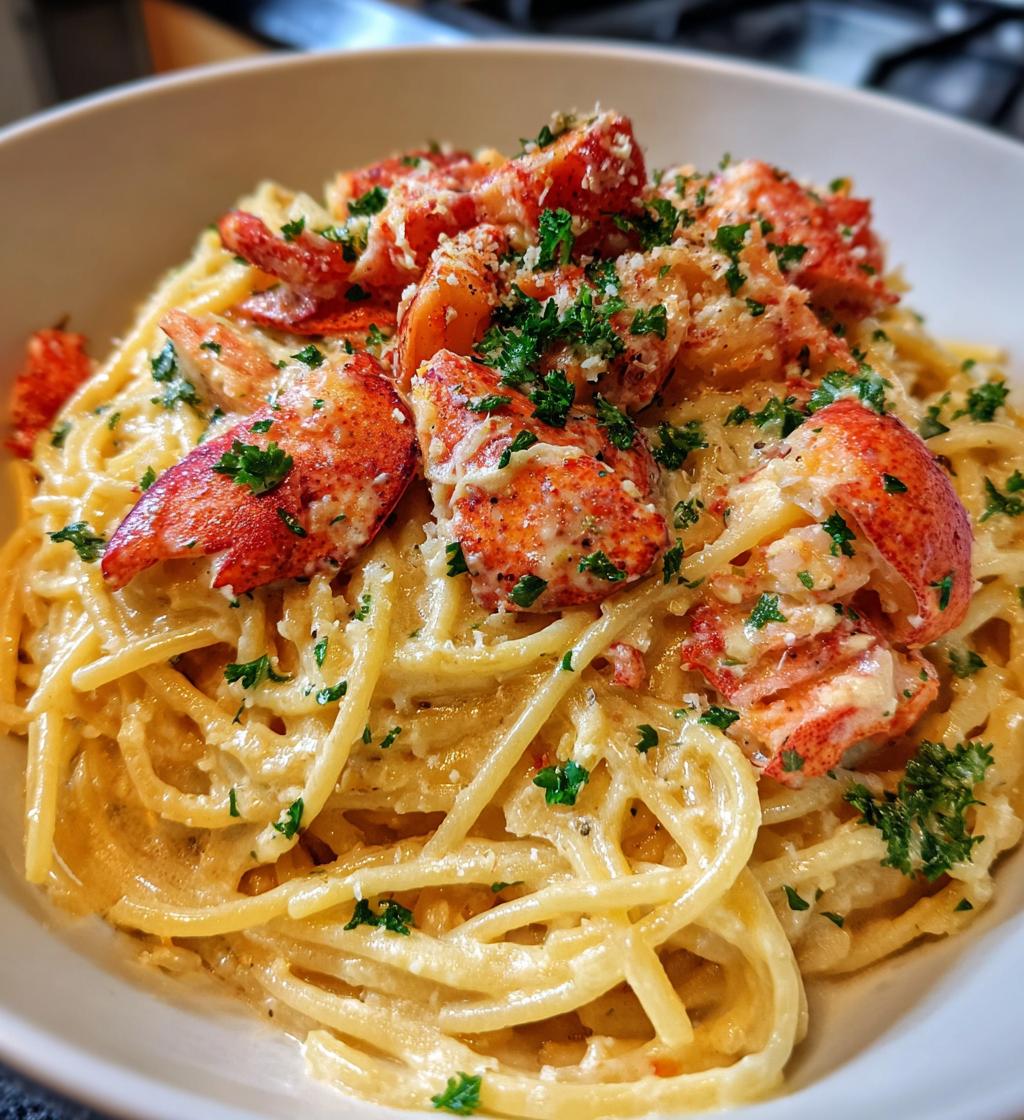 Butter Lobster Pasta - detail 1