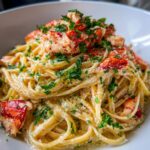 Butter Lobster Pasta