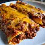 Butternut Squash Black Bean Enchiladas