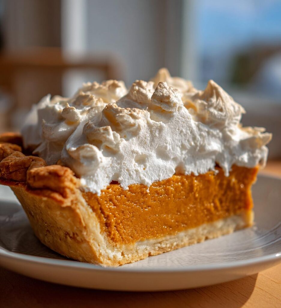 Butterscotch Heaven Pie