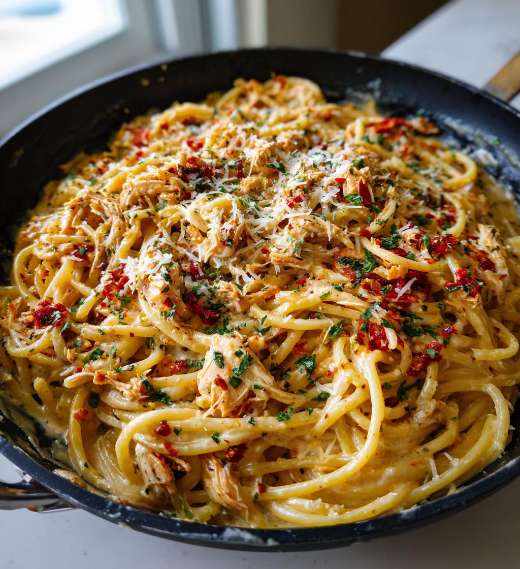 Cajun Alfredo Sauce - detail 1