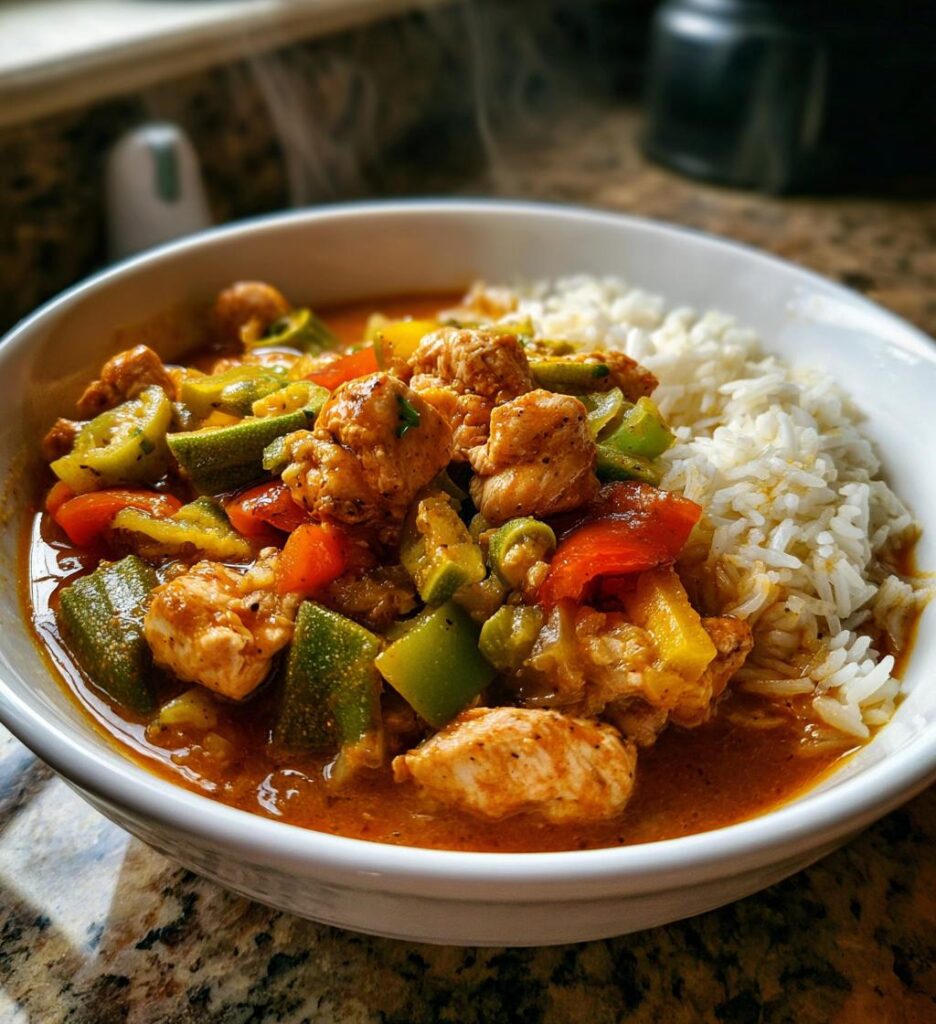Cajun Chicken Gumbo