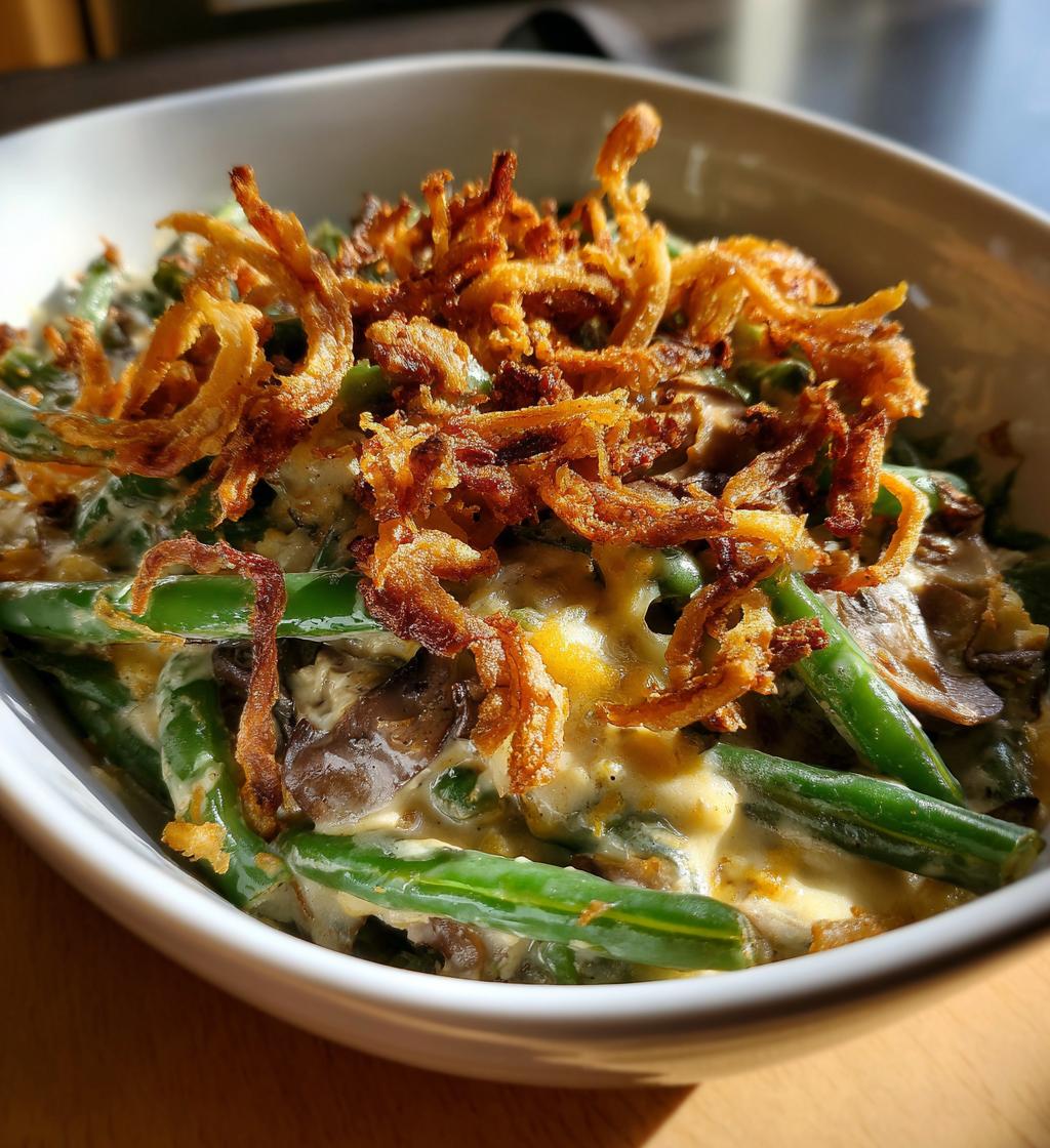 Campbells Green Bean Casserole