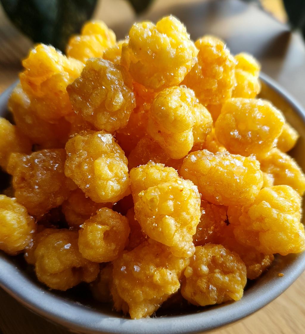 Candied Puff Corn - detail 1