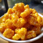 Candied Puff Corn