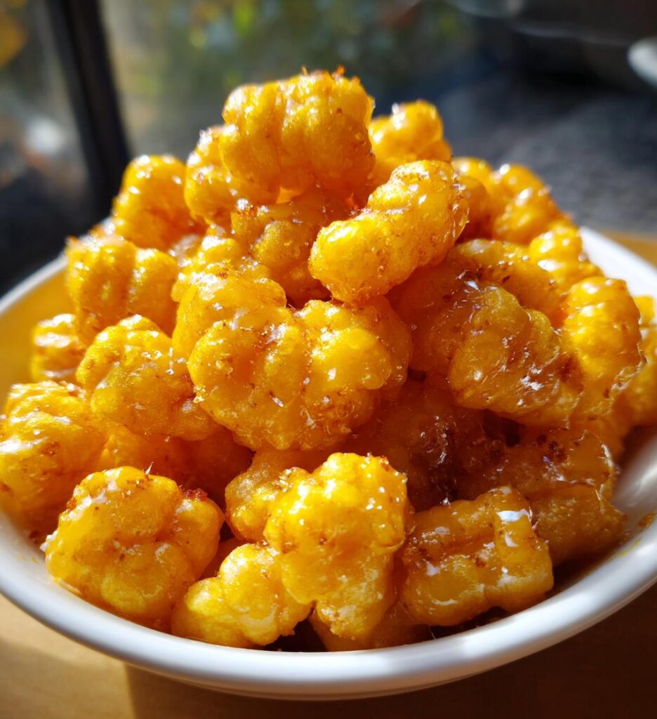 Candied Puff Corn