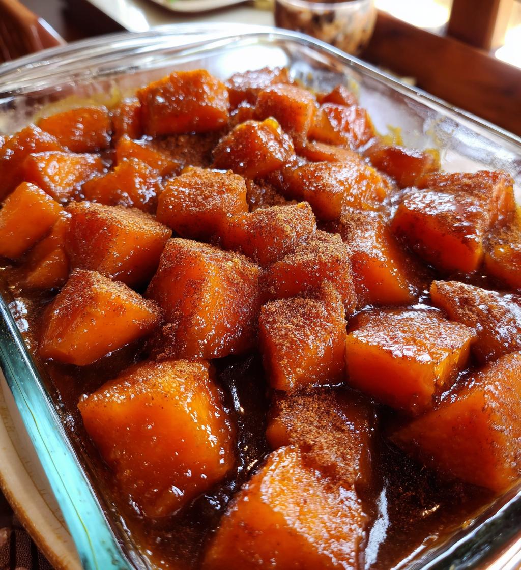Candied Yams-Sweet Potatoes - detail 1