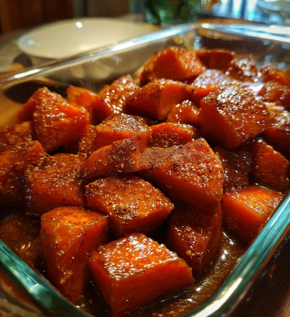 Candied Yams-Sweet Potatoes
