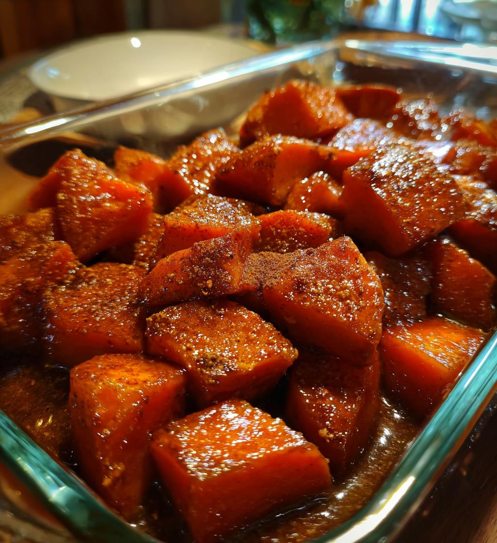 Candied Yams-Sweet Potatoes