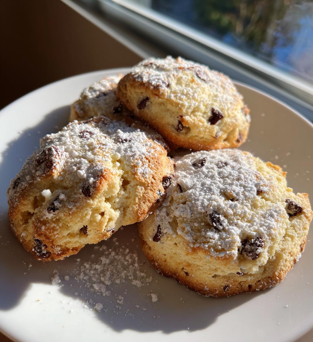 Cannoli Cookies