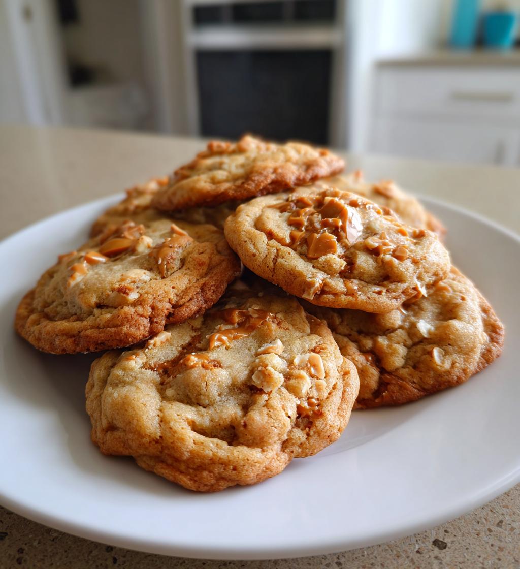 Caramel Oatmeal Cookies - detail 1