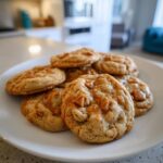 Caramel Oatmeal Cookies