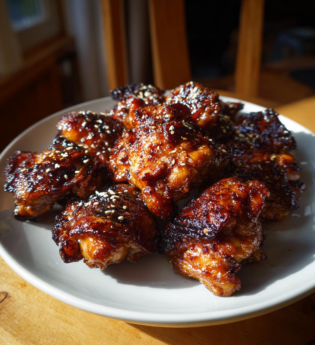 Caramelised Soy Chicken - detail 1