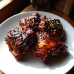 Caramelised Soy Chicken