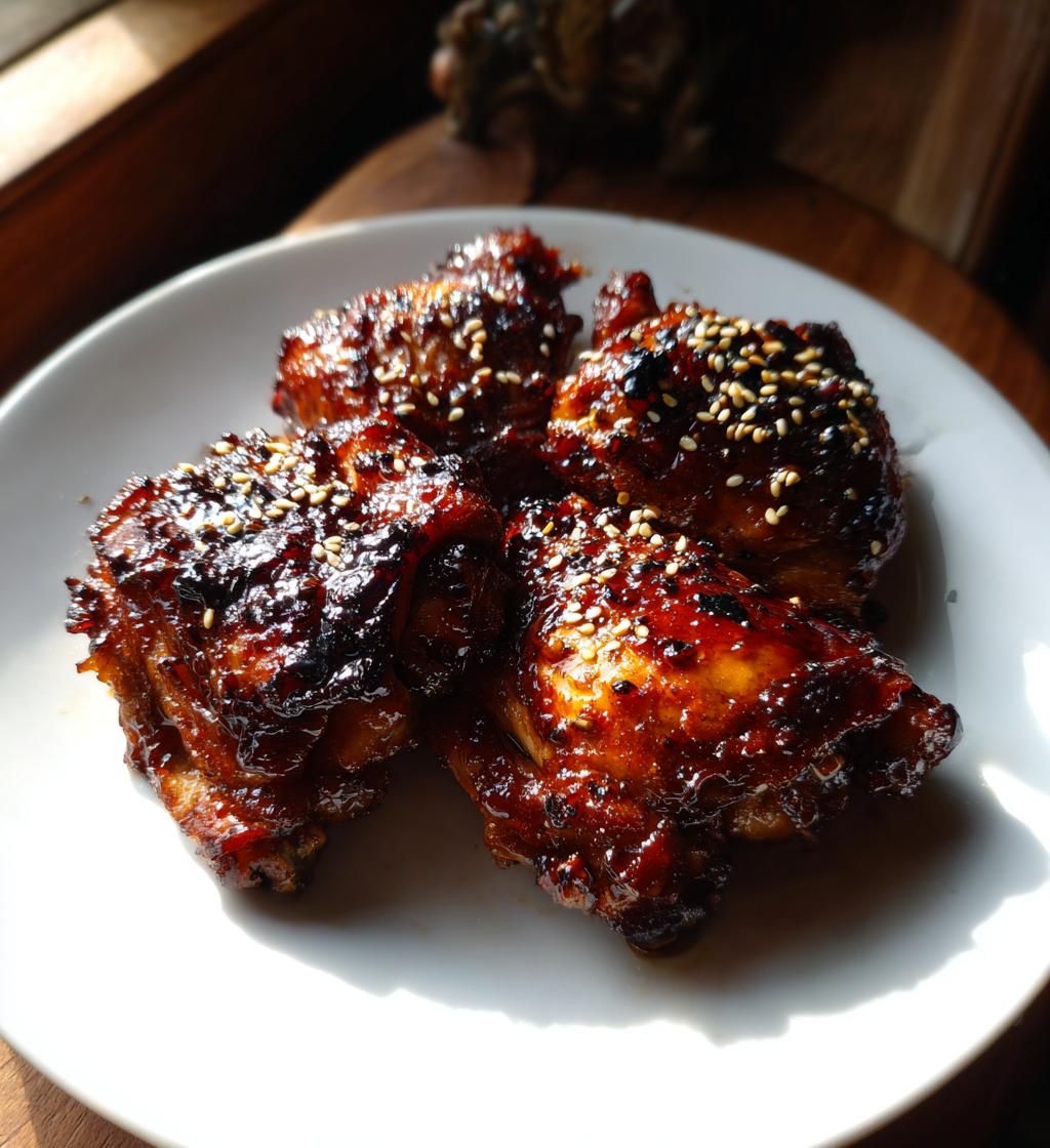 Caramelised Soy Chicken
