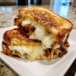 Caramelized Onion Grilled Cheese Sandwiches