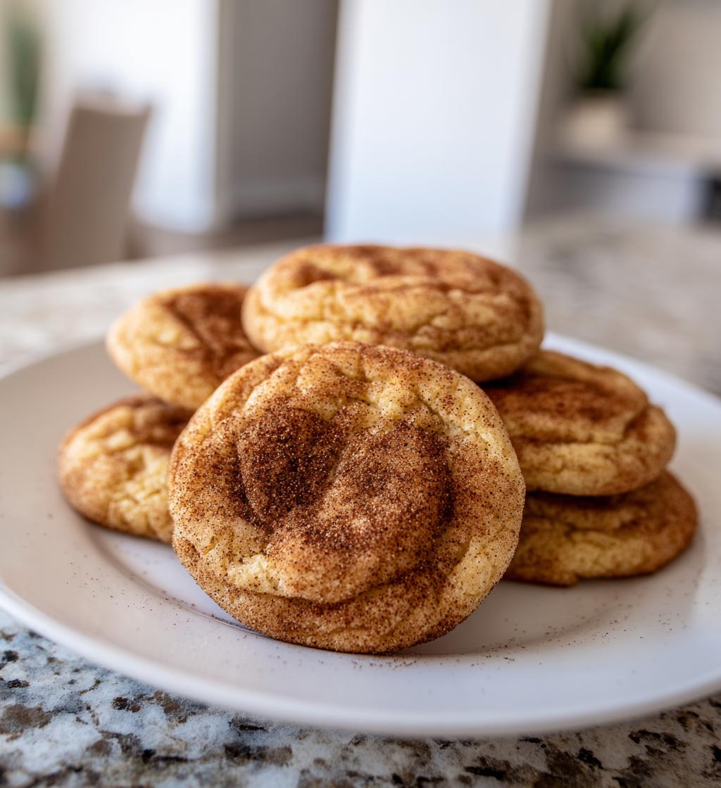Chai Brown Butter Snickerdoodles - detail 1