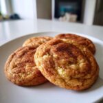 Chai Brown Butter Snickerdoodles