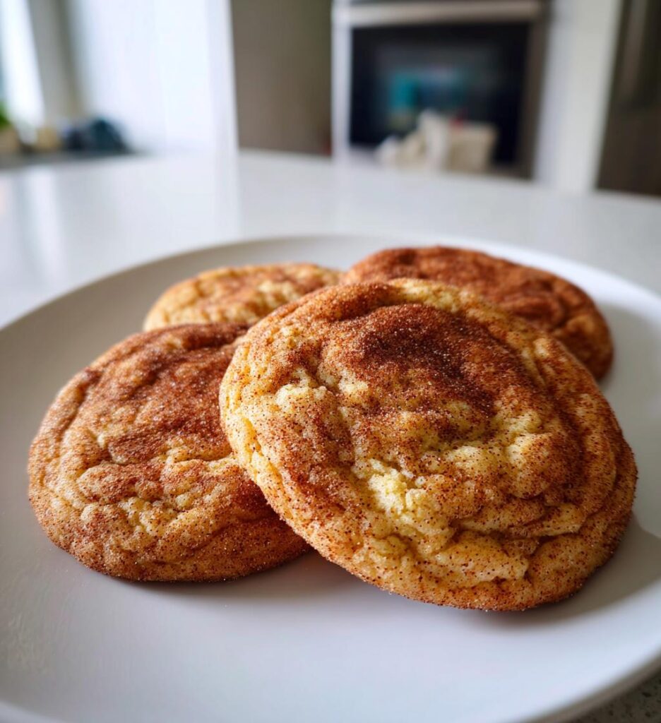Chai Brown Butter Snickerdoodles