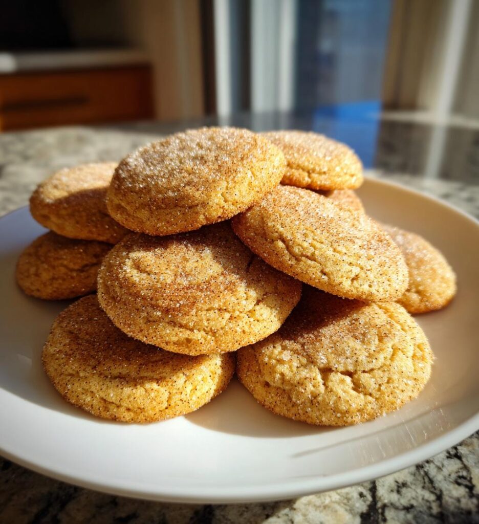 Chai Sugar Cookies