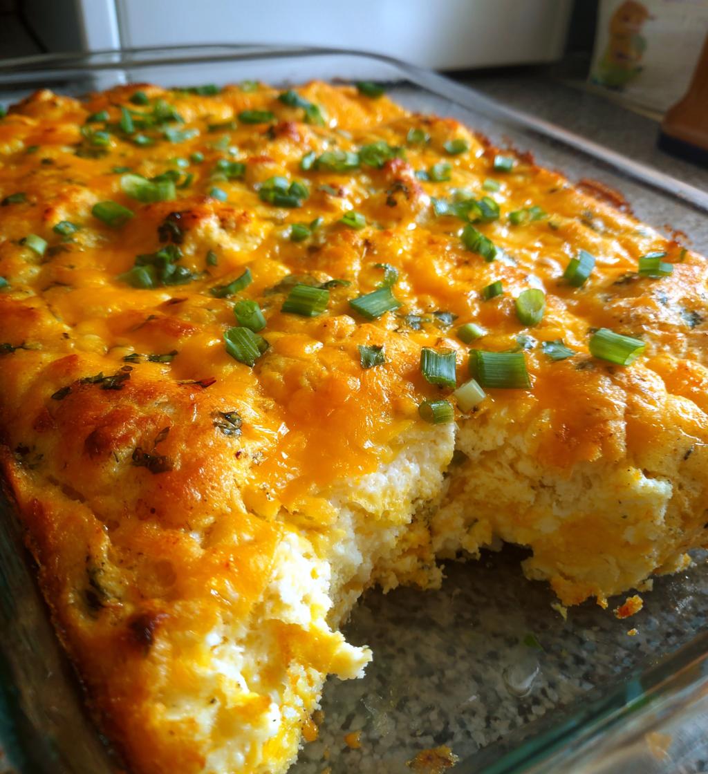 Cheddar Bay Biscuit and Egg Casserole - detail 1