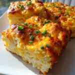 Cheddar Bay Biscuit and Egg Casserole
