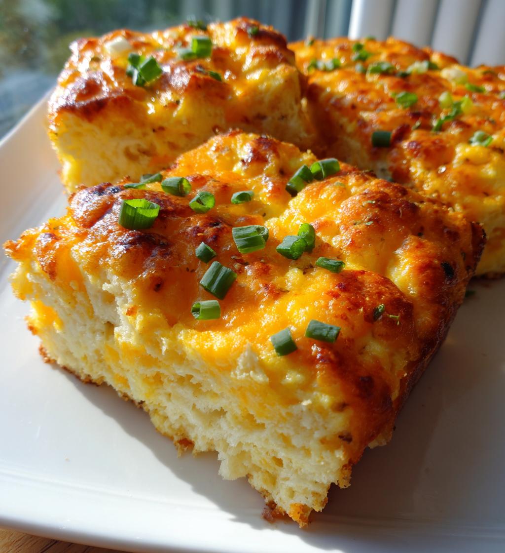 Cheddar Bay Biscuit and Egg Casserole