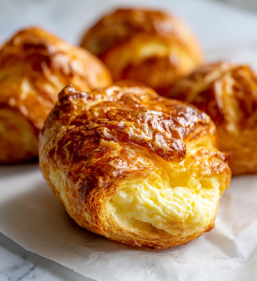 Cheesecake Danish - detail 1