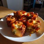 Cheesy Baked Vegetable Rolls